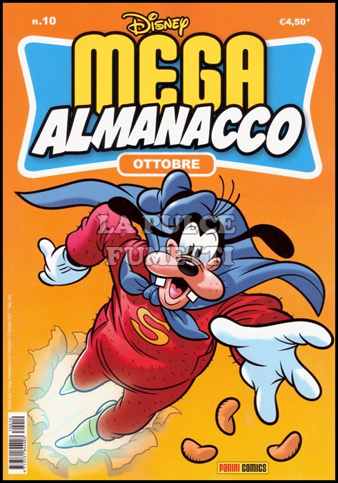 MEGA ALMANACCO NUOVA SERIE #    10